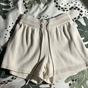 Reformation Cotton Knit Short